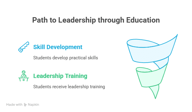 Academy Training for Students