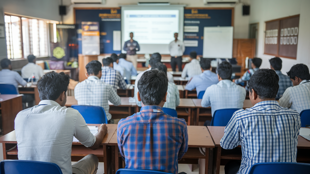 Internship training programs