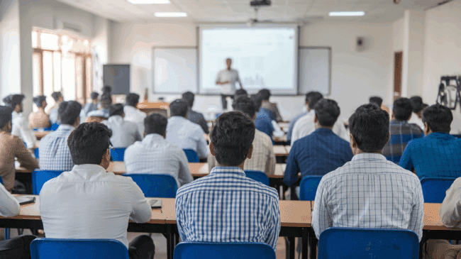 Best Campus Training Center for Student Skill Development
