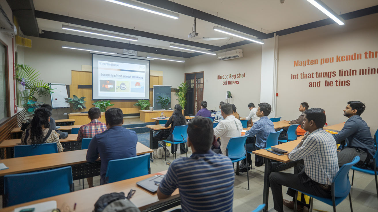 corporate training center