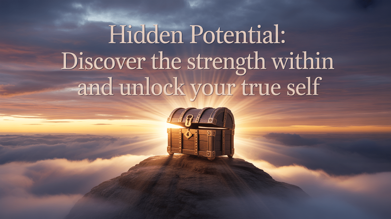 Hidden Potential: Discover the Strength Within and Unlock Your True Self