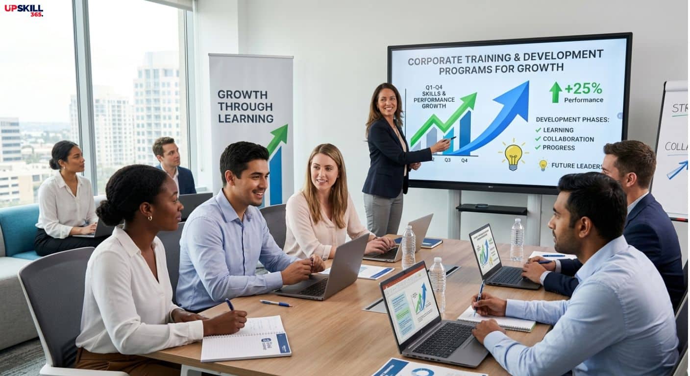 corporate training and development Programs