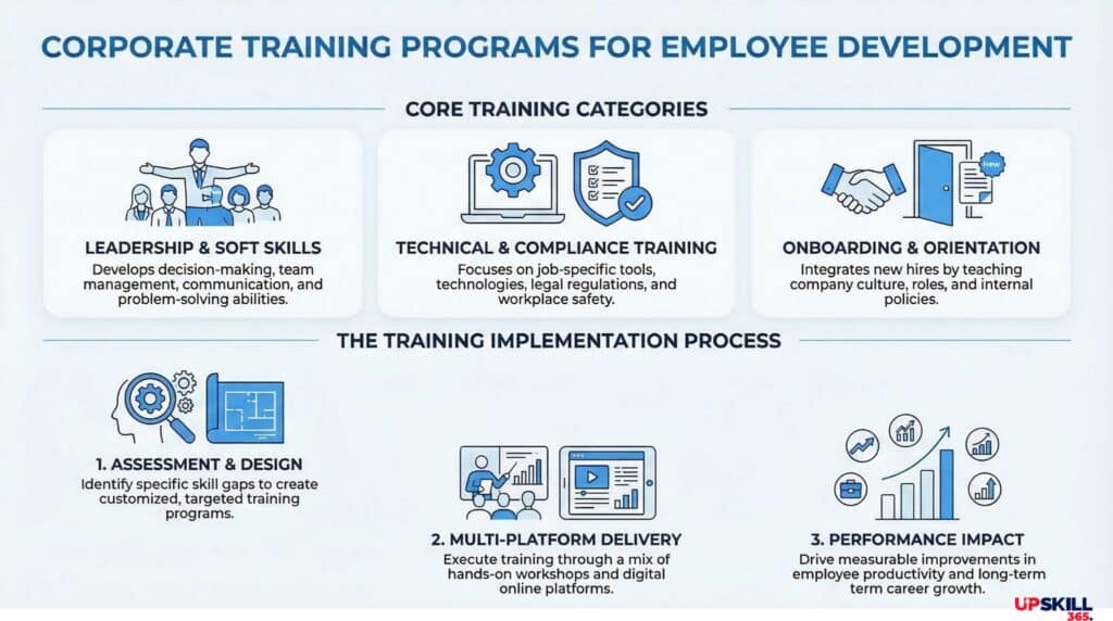 Corporate training Program