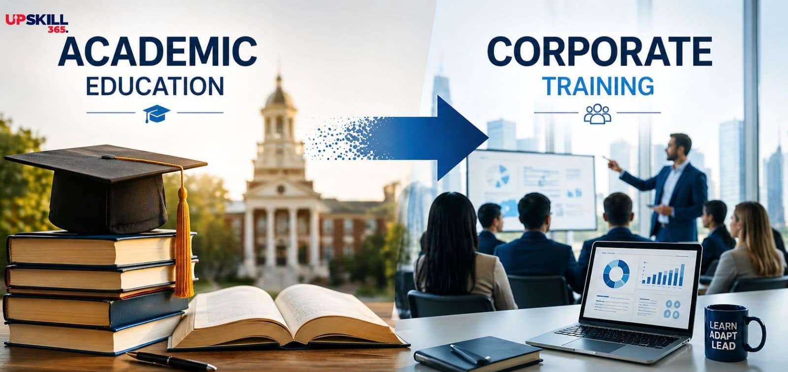 academic education to corporate training