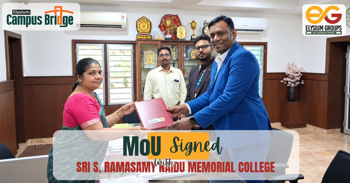 SRNM College MoU CampusBridge